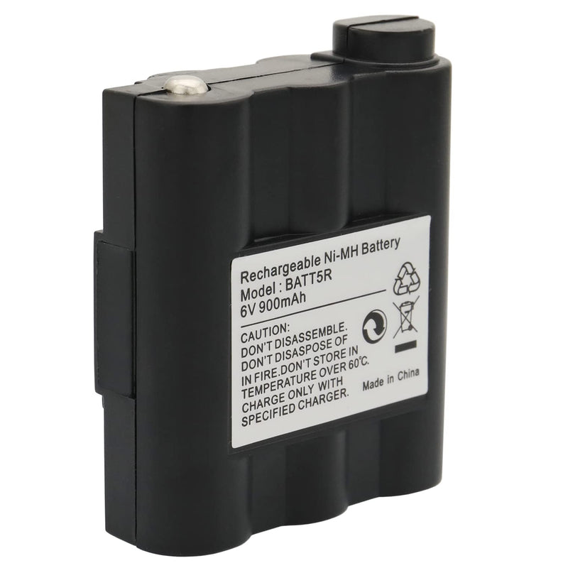 [Australia - AusPower] - Karier 5Pcs BATT5R 900mAh Ni-MH Battery Compatible for Midland AVP7 AVP-7 GXT-300 GXT-325 GXT-400 GXT-450 GXT-550 GXT-650 GXT710 GXT760 GXT795 GXT850 GXT860 GXT900 GXT950 GXT1000 GXT1050 Radio 