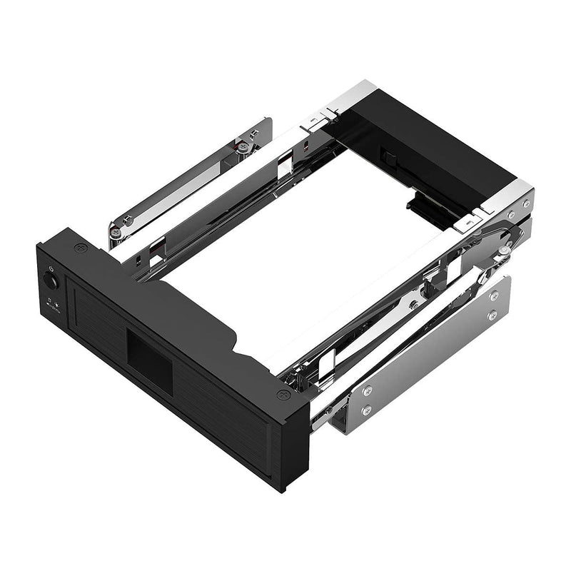 [Australia - AusPower] - ORICO 2.5 SSD SATA to 3.5 Hard Drive Adapter Internal Drive Bay Converter Mounting Bracket Caddy Tray for 7 / 9.5 / 12.5mm 2.5 inch HDD / SSD with SATA III Interface 
