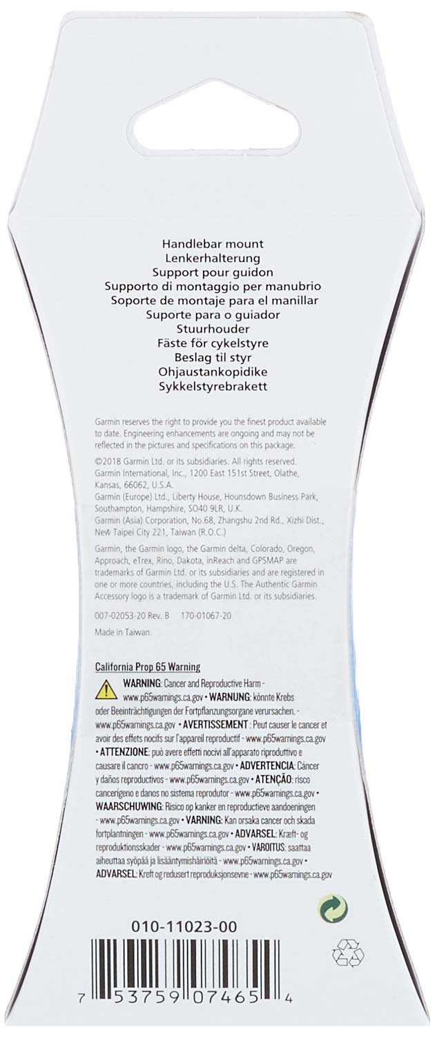 [Australia - AusPower] - Garmin 010-11023-00 Colorado/Oregon Series Bike Mount Standard Packaging 