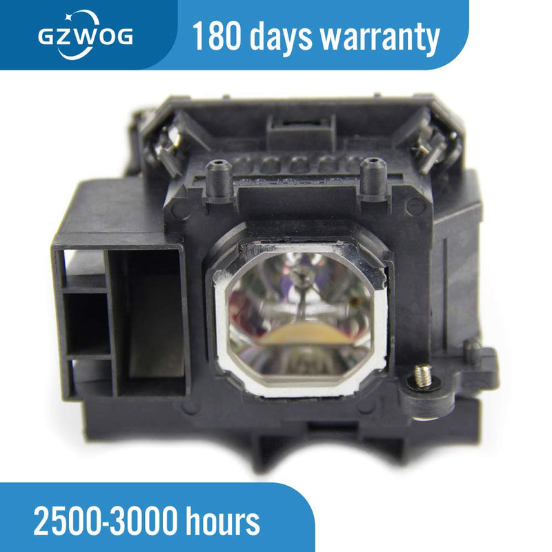[Australia - AusPower] - Gzwog NP17LP 60003127/NP17LP-UM Replacement Projector Lamp Bulb with Housing for NEC P350W/P420X/M300WS/M350XS/M420X/NP-UM330X/UM330W/NP-UM330X-WK1/UM330W-WK1/NP-UM330XI/UM33 