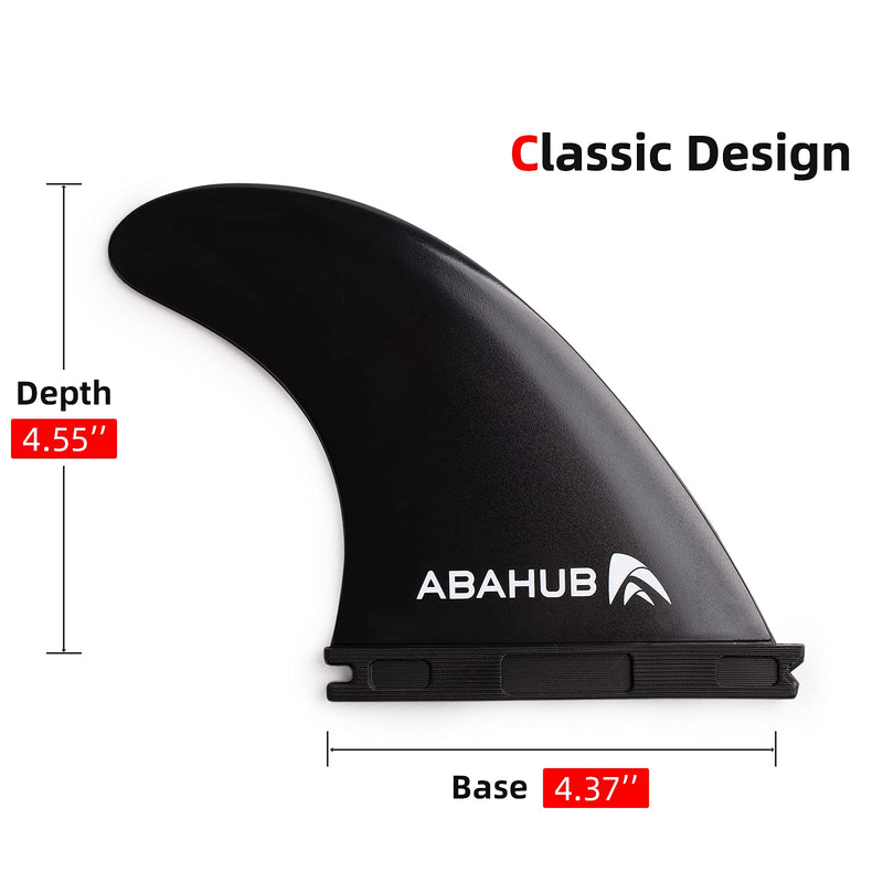 [Australia - AusPower] - Abahub Tri FCS/Future Fins Set, G5 Surfboard Fin, 3 Thruster Fins for Surf Boards, Surfing Longboard, Shortboard, Fiberglass Reinforced, Comes with Screws, Wax Comb and Key Future 