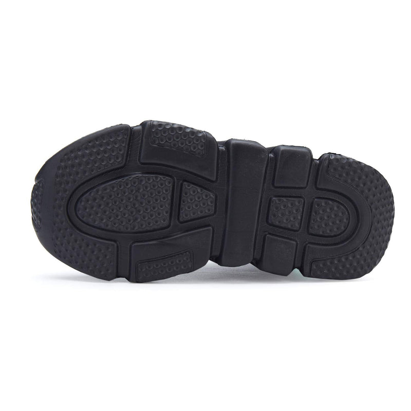 [Australia - AusPower] - Hetios Girls Sneakers Running Shoes High-Heeled Socks Shoes Boys Athletic Sneakers Kids Sock Shoes (Toddler/Little Kid/Big Kid) 6 Toddler 044-full Black 