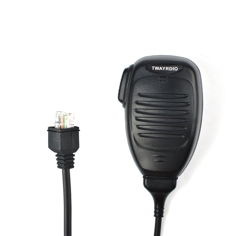 [Australia - AusPower] - TWAYRDIO KMC-35 Standard Dynamic Mobile Radio Microphone (RJ45) Replacement Handheld Speaker MIC for Kenwood NX700 NX800 TK8180 TK7180 TK7360 TK8160 