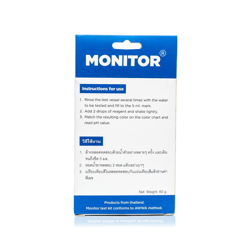 [Australia - AusPower] - Generic Monitor pH 7.1-8.9 Test KIT (400 Tests) - Monitor Aquarium and aquaculture Water Quality 