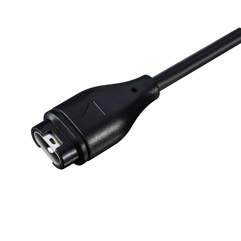 [Australia - AusPower] - Kissmart Compatible with Garmin Vivosport Charging Cable, Replacement Charger Cable Cord for Garmin Vívosport (Black, 2-Pack) 