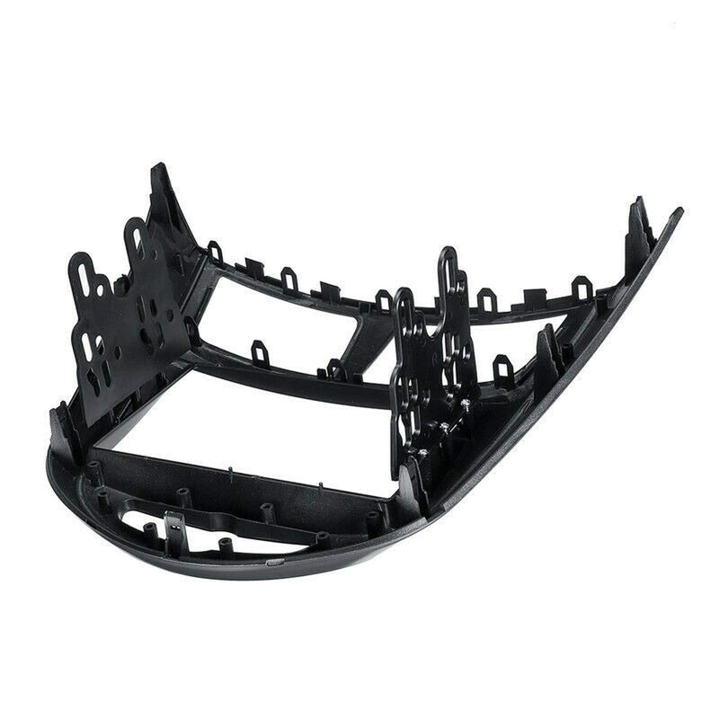[Australia - AusPower] - Mhakrl Car Center Stereo Audio Radio DVD GPS Plate Panel Frame Fascias Replacement Fit For Hyundai i-25 Accent Solaris Verna 2010+, for DODGE Attitude 2011+ 2 Din Dash Trim Kit 