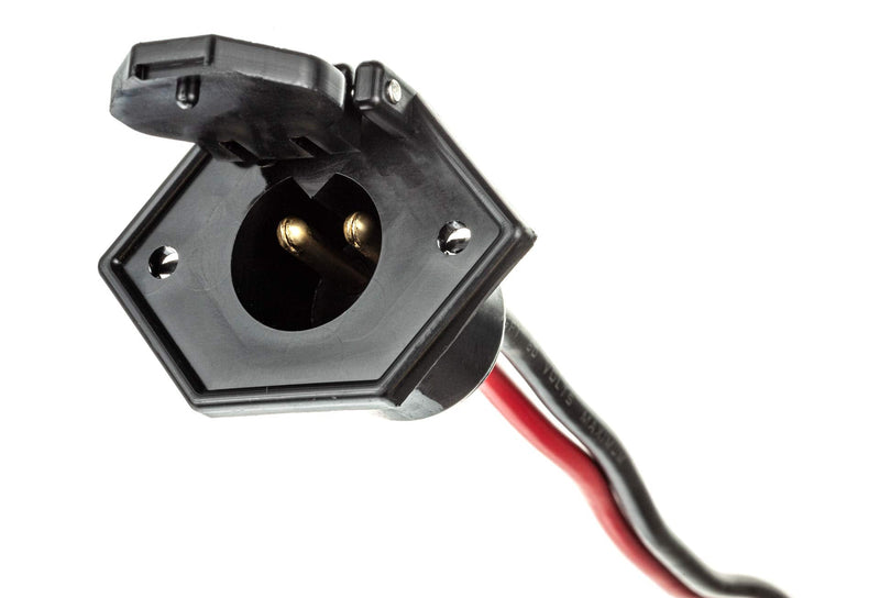 Accessories, trolling Motor Power Receptacle, 2Prong