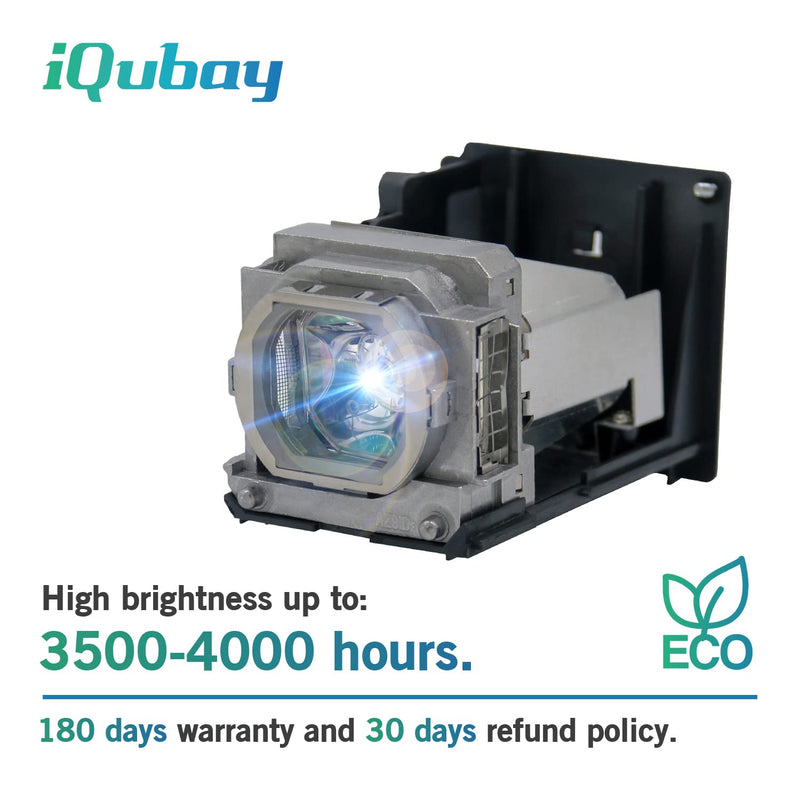 [Australia - AusPower] - iQubay VLT-HC5000LP VLT-HC7000LP RLC-032 Replacement Projector Lamp Bulb for Mitsubishi HC4900 HC4900W HC5000 HC5000BL HC5500 HC6000 HC6050 HC6500 HC7000 Viewsonic Pro8100 HD9900 HC6000BL with housing 