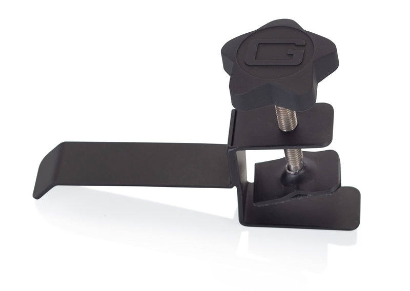 [Australia - AusPower] - Gator Frameworks Cases Frameworks Headphone Hanger for Desks (GFW-HP-HANGERDESK), Black Small 