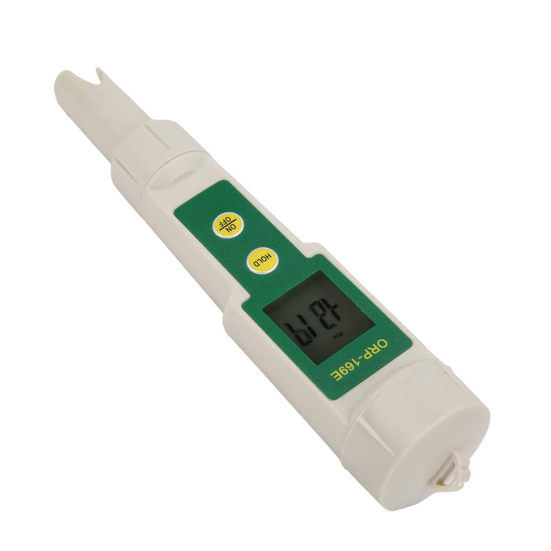 [Australia - AusPower] - ORP Meter, Digital PH Meter IP65 ORP Analyzer Tester, Water Positive Negative Electronic Tester -1999-1999mV with Large Backlit Display 