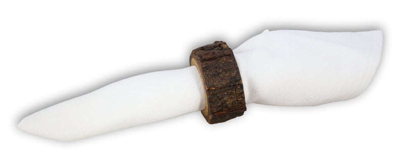 [Australia - AusPower] - Ajuny Handmade Set of 12 Wooden Decorative Napkin Rings for Dinner Party Table Decor 1.5 inch 