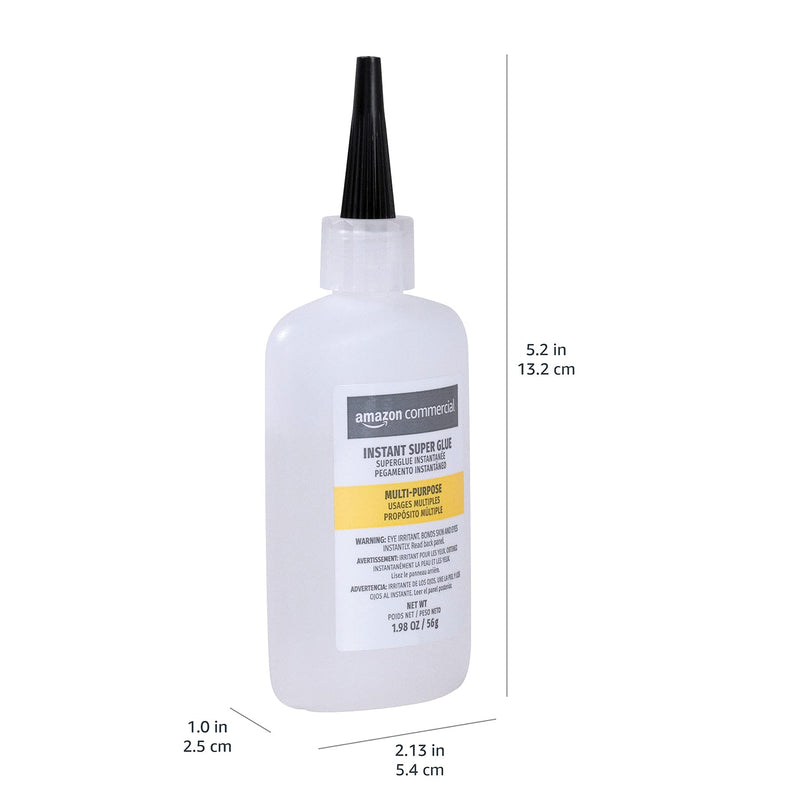 [Australia - AusPower] - AmazonCommercial Super Glue, 1.98 oz (56 Gram) 