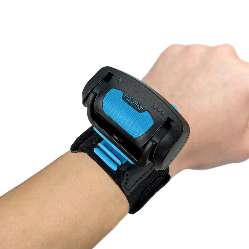 [Australia - AusPower] - noxgear Wrist Light 500 Lumen Lightweight Hands-Free Flashlight - 100Â° Wide Flood Beam - USB-C Rechargeable - IP-64 Waterproof - 2 Brightness Modes - for Dog Walkers, Runners, Avid Night Enthusiasts 