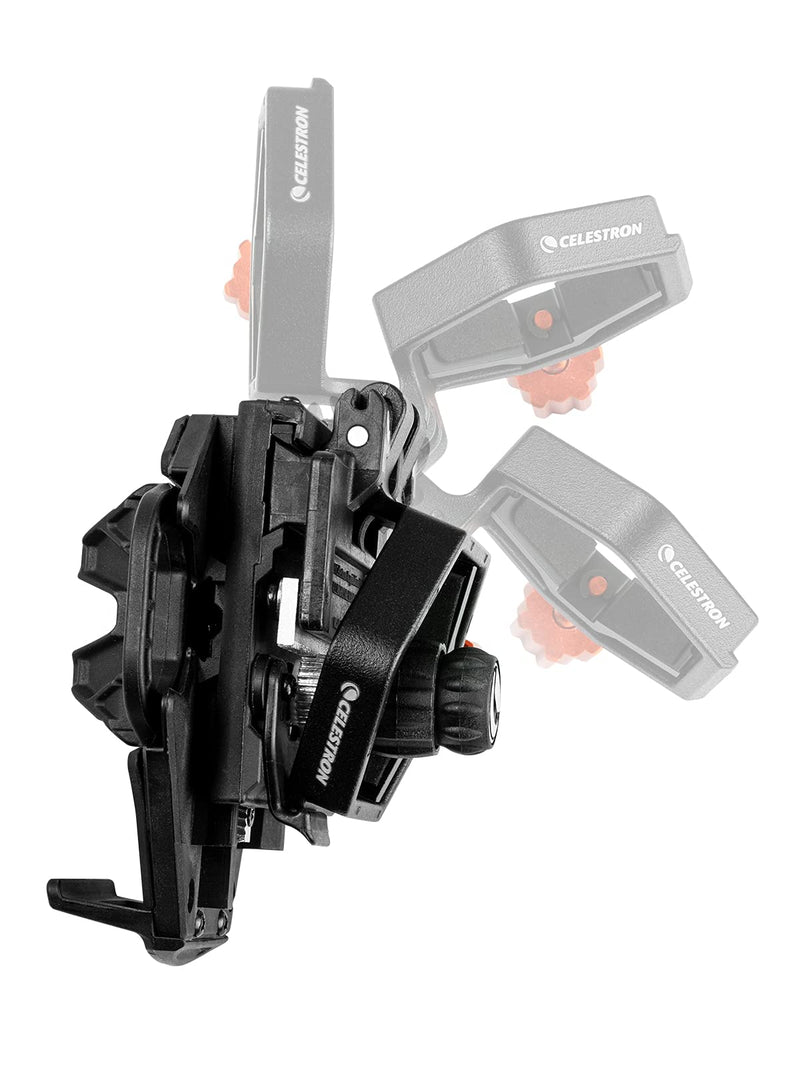 [Australia - AusPower] - Celestron - NexGO 2-Axis Universal Smartphone Adapter - Digiscoping Smartphone Adapter - Capture Images and Video Through Your Telescope or Spotting Scope NeXGO 2-Axis Smartphone Adapter 