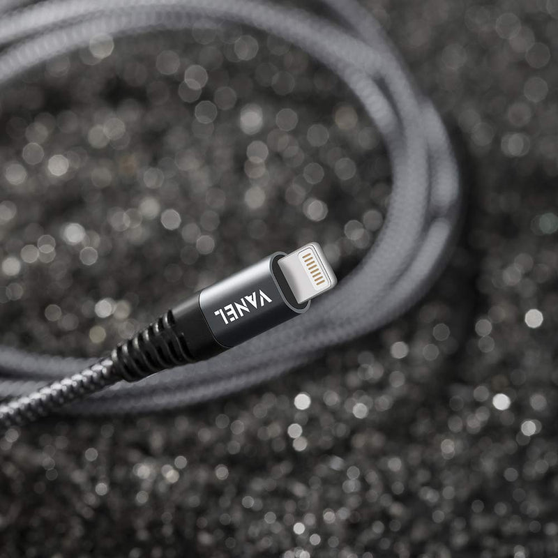 [Australia - AusPower] - 3FT 3Pack Phone Charger Cable Braided USB Charging Cord Compatible with iPhone 11 / Pro Max/X/Xs Max/Xr /8 Plus/ 7 Plus/ 6S Plus / 6 Plus/iPad Mini/Air Case… 3FT 