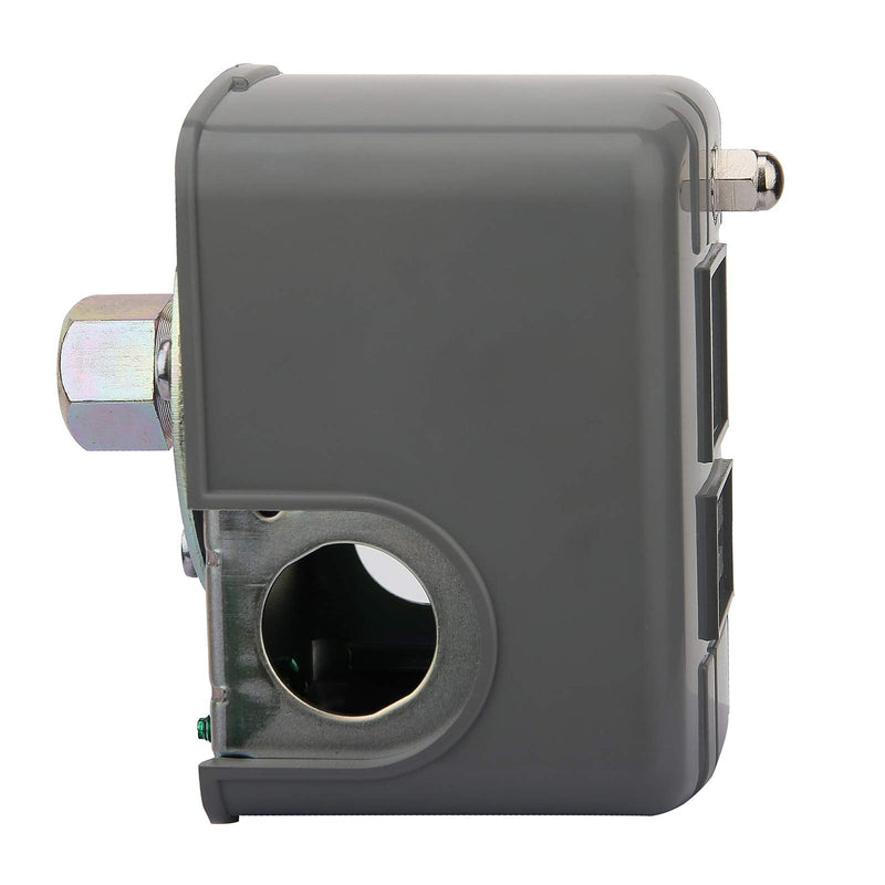 [Australia - AusPower] - Solimeta Air-Pump Pressure Switch 30-50 psi Pressure Setting, Pressure Switch for Water Pump, Well Pressure Switch, Pump Pressure Switch 