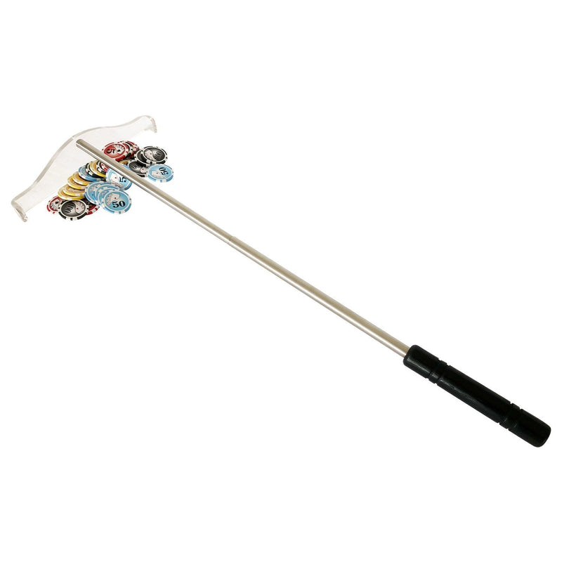 [Australia - AusPower] - YH Poker Yuanhe Deluxe Telescopic Roulette Chip Rake 