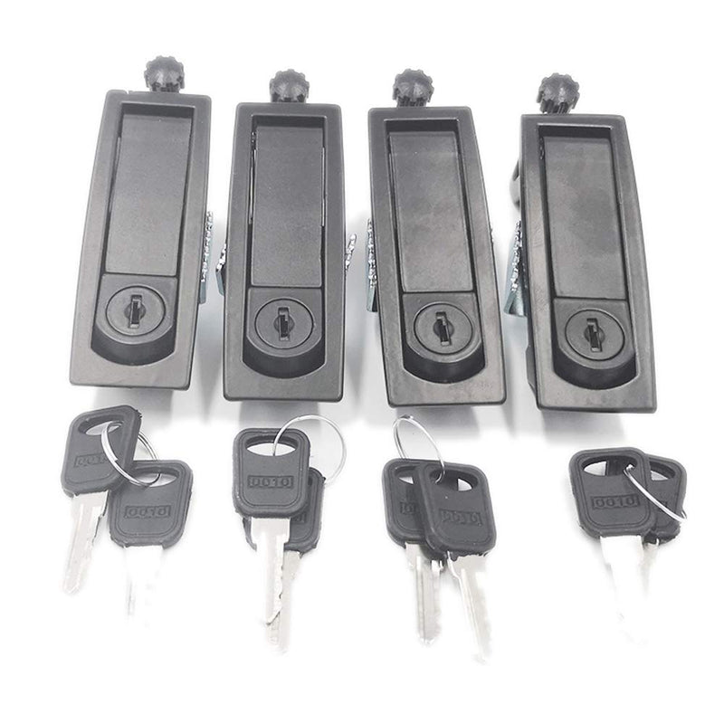 [Australia - AusPower] - 2 PCS Compression Latch OEM Replacement Southco C2-43-25 Flush Lever Marine Applicable Door Thickness:1~5mm 