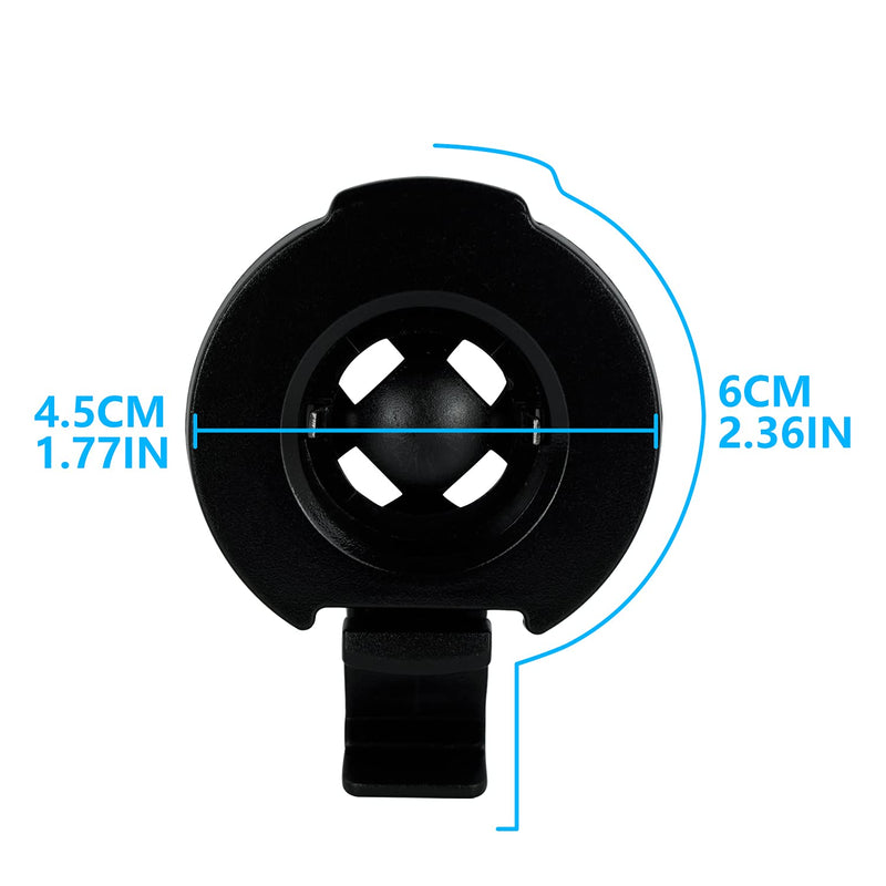 [Australia - AusPower] - BOROLA Replacement Holder Bracket Cradle Mount Compatible for Garmin Nuvi 52 Garmin Nuvi 42 42LM 44 44LM 52 52LM 54 55 65 2457LMT 2497LMT 2577LT 2597LM 2597LMT 2558LMTHD 2598LMTHD GPS 