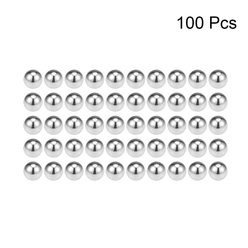 [Australia - AusPower] - uxcell 6mm Bearing Balls 304 Stainless Steel G100 Precision Balls 100pcs 