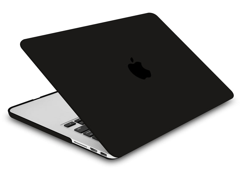 [Australia - AusPower] - KECC Compatible with MacBook AIR 15 inch Case Cover 2023 Release M2 A2941 Plastic Hard Shell + Keyboard Cover + Sleeve + Screen Protector (Matte Black) A2941 New Mac Air 15" M2 (2023) Matte Black 