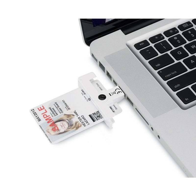 [Australia - AusPower] - Identiv SCR3500A USB SmartFold Type A 