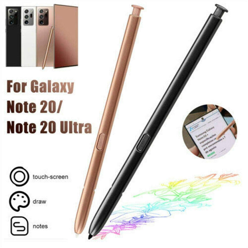 [Australia - AusPower] - Replacement Galaxy Note 20 Pen (Without Bluetooth),Stylus Pen Touch S Pen for Galaxy Note 20 Note20 Ultra 5G,+Type C Charger + Nib/(Bronze) 