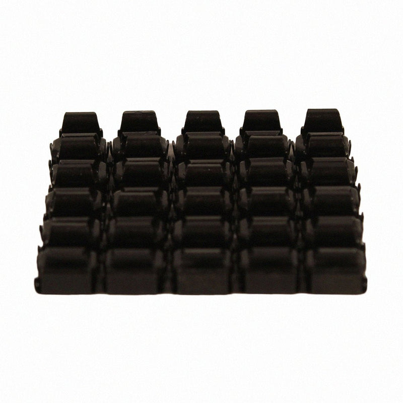 [Australia - AusPower] - NavePoint M6 Cage Nuts and Screws for Rack Mount Server Shelves Cabinets Set of 25 