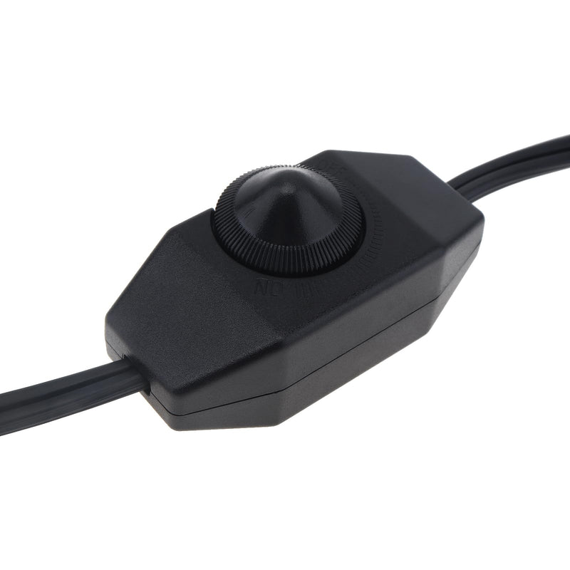 [Australia - AusPower] - RTNLTI Salt Lamp Cord Replacement with Dimmer Switch and Base Assembly, 5 Feet,E12 Base for Himalayan Salt Lamp 