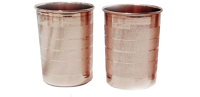[Australia - AusPower] - Pure Copper Water Jug with glass set Pitcher 51 Oz Ayurvedic Leak Proof Copper Vessel for Drinking Water Storage & Serving For Health Benefits, Yoga, Fitness, Christmas Gift 1.5 Liter 2 glass 