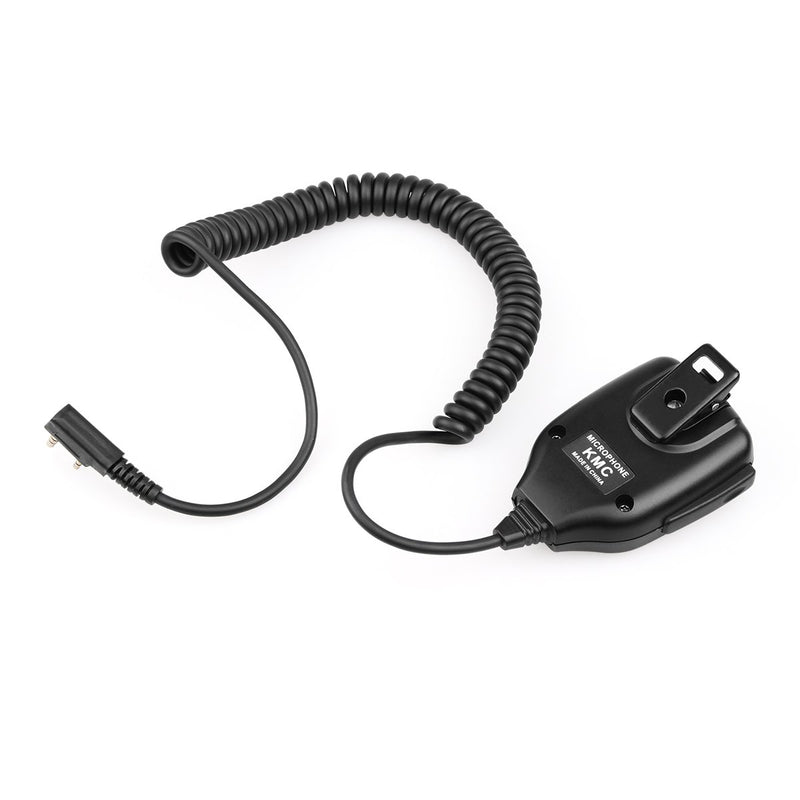 [Australia - AusPower] - Retevis Shoulder Speaker Mic 2 Pin Two Way Radio Micphone for Baofeng UV-5R UV-82 888S Retevis H-777 RT21 RT22 RT27 Arcshell AR-5 2 Way Radio(1 Pack) 