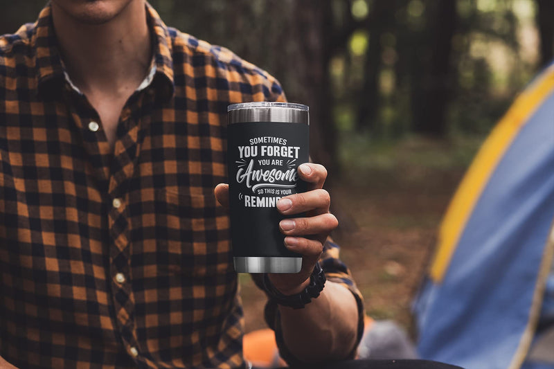 [Australia - AusPower] - Gifts For Men, Women - Thank You Gifts, Birthday Gifts, Inspirational, Appreciation Gifts For Dad, Mom, Wife, Husband, Brother, Uncle, Her, Him, Coworkers, Friends, Employee, Teachers - 20 Oz Tumbler 