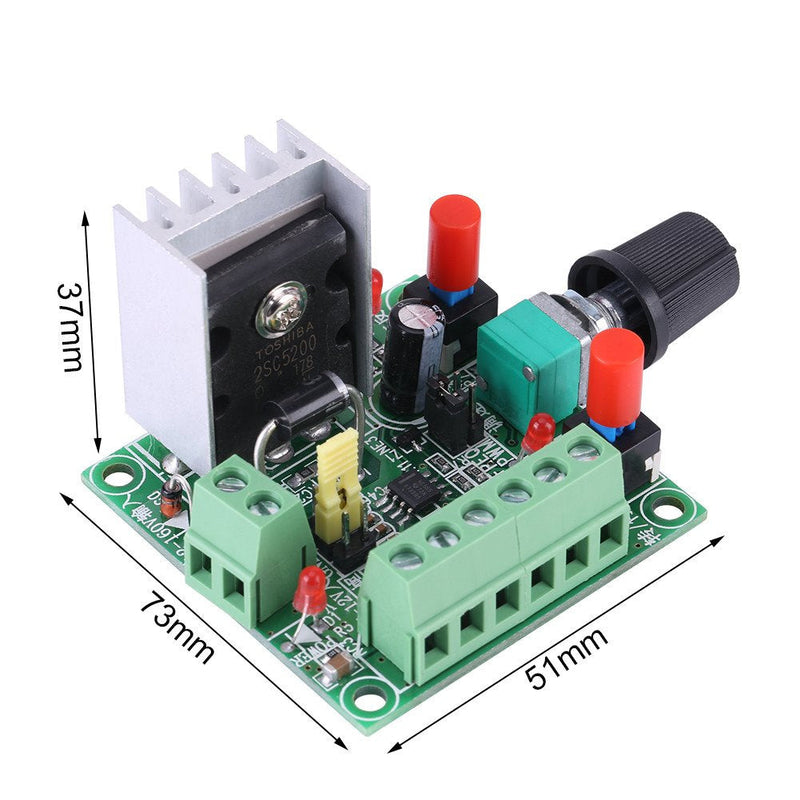 [Australia - AusPower] - PWN Controller Signal Generator 15-160V / 5-12V Stepper Motor Controller Adjustable Frequency Speed Regulator Board for Controlling Motor 