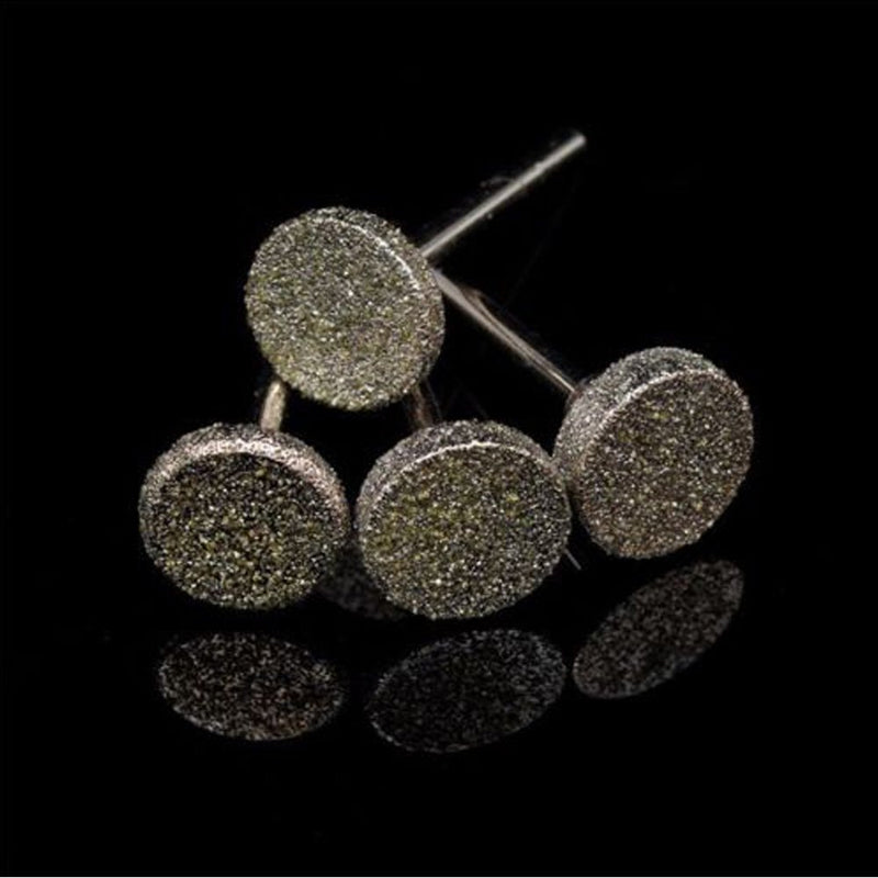 [Australia - AusPower] - YEEZUGO 50pcs Diamond Coated Grinding Head Grinding Burrs Set for Dremel Rotary Tool … 