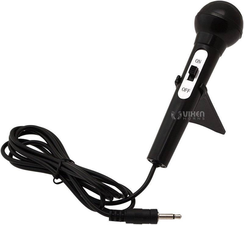 [Australia - AusPower] - Vixen Horns VXS6200 46 Sounds (Musical/Siren/Alarm/Sound Effect/Animal) Electronic Horn and Public Announcement 12V 