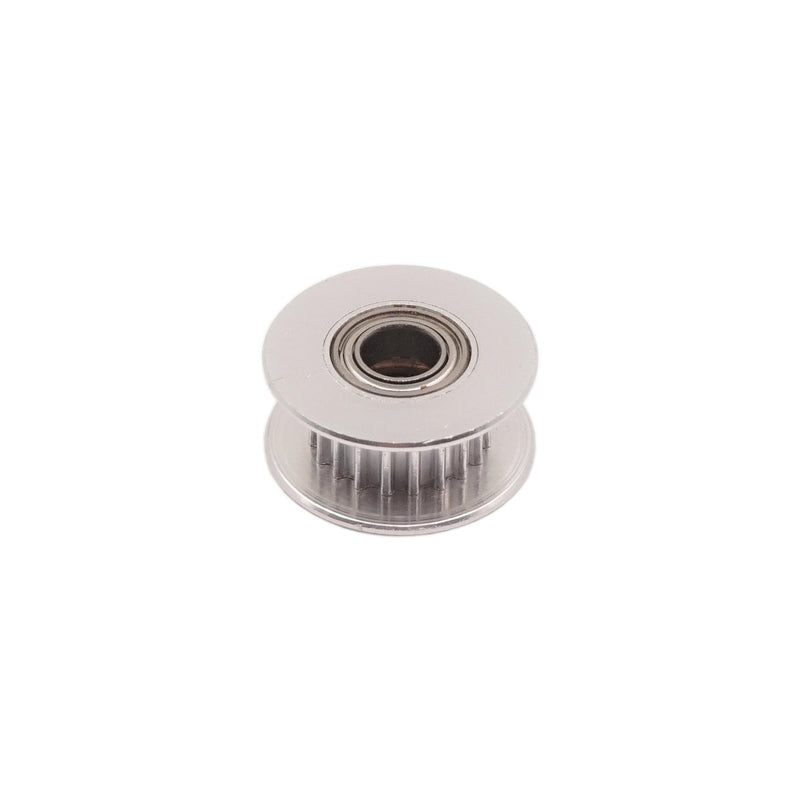 [Australia - AusPower] - WINSINN GT2 Idler Pulley 20 Teeth 5mm Bore 6mm Width Timing Pulley Wheel Aluminum for 3D Printer (Pack of 5Pcs) 6mm Belt 5mm Bore 20T With Tooth 