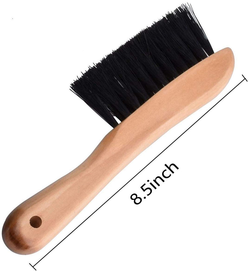 [Australia - AusPower] - Billiards Pool Table and Rail Brush Set with Cloth Cue Shaft Slicker 