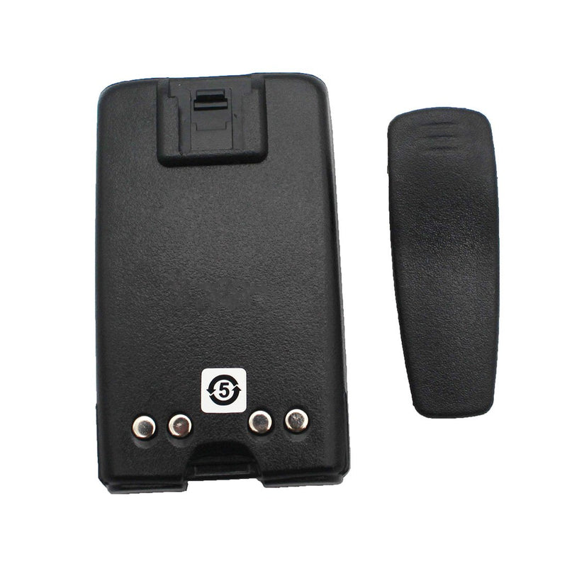 [Australia - AusPower] - GoodQbuy 1800mAh 7.2V Ni-MH Replacement Two-Way Radio Battery is Compatible with Motorola Mag One BPR40 A8 PMNN4071 PMNN4071A PMNN4071AR + Belt Clip 