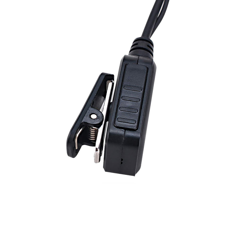 [Australia - AusPower] - KS K-STORM CLP1010 Earpiece Surveillance Walkie Talkie Headset Compatible with Motorola CLP1060 On-Site Business Radios, Replace HKLN4436A HKLN4455 HKLN4487 HKLN4603 Headset 