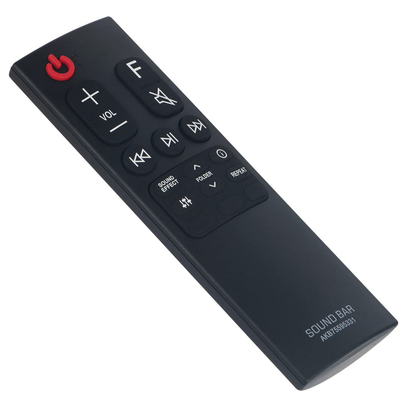 [Australia - AusPower] - AKB75595331 Replacement Remote Control Work for LG Soundbar SL4Y SL5Y SL6Y SL7Y SN5Y SN6Y SN7R SPJ4S S65S3S 