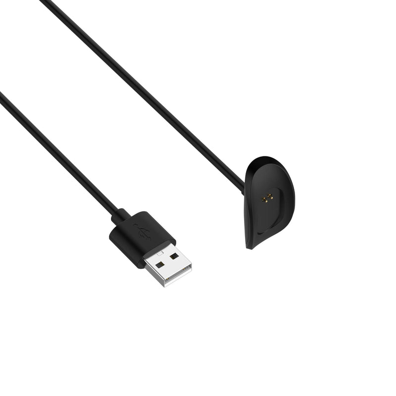 [Australia - AusPower] - ECSEM Replacement Charger Compatible with Amazfit X Curved Smart Watch,100cm USB Charging Cable for Amazfit X Curved Smart Watch Accessories 