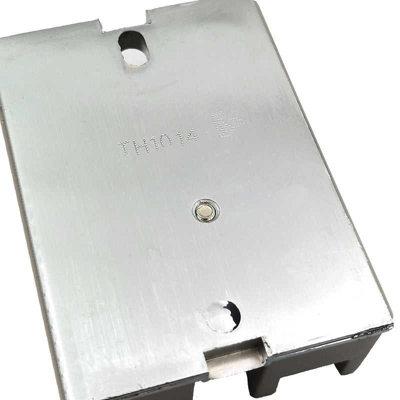 [Australia - AusPower] - FainWan 2pcs SSR-25DA Solid State Relay Single Phase Semi-Conductor Relay Input 3-32V DC Output 24-380V AC (SSR-25 DA) for Temp Controller Tool 