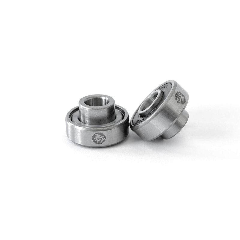 [Australia - AusPower] - Fireball Dragon Skateboard Bearings Set (8 Pack) - 608 Longboard Bearings for Skateboard Inline & Roller Skate - Guaranteed for Life BUILT 8 