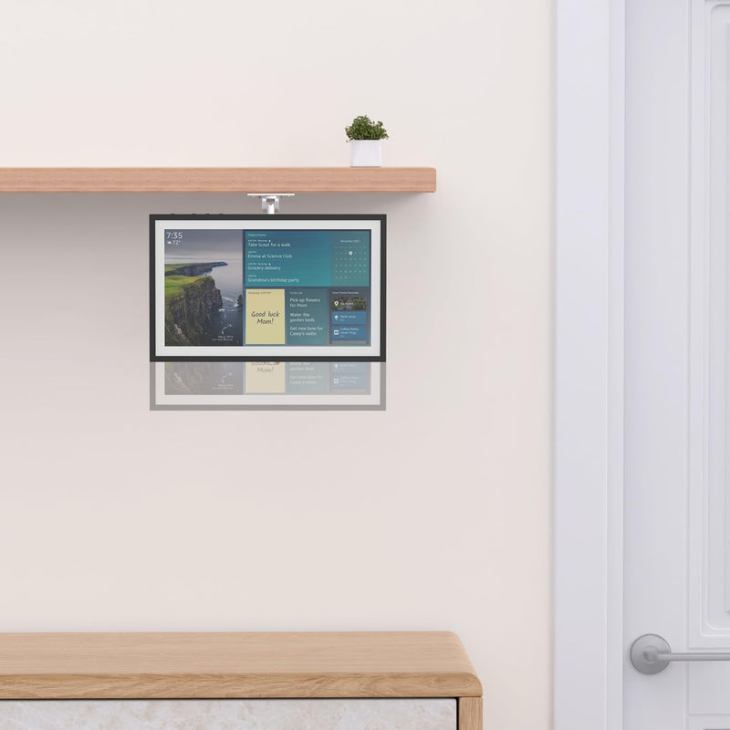 [Australia - AusPower] - Letlar Show 15 Kitchen Under-Cabinet Mount, Adjustable Height Rotatable Swivel Tilt Mount for 15, Forward and Stowed Show 15 for Saving Space length adjustable 