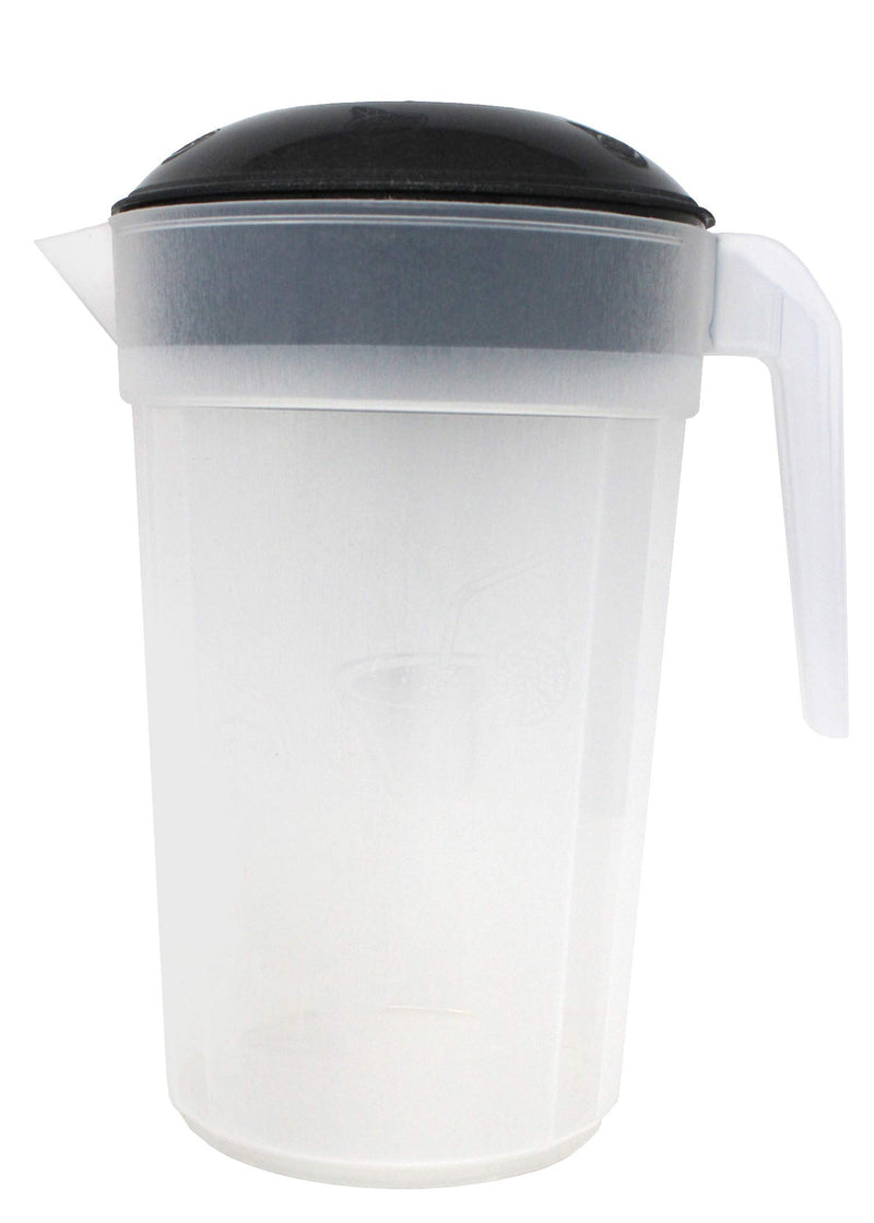[Australia - AusPower] - Tribello Half Gallon 2 Liter Water Pitcher, Plastic Juice Pitcher With Lid - SMALL - Colors May Vary (Half a Gallon) Half a Gallon 
