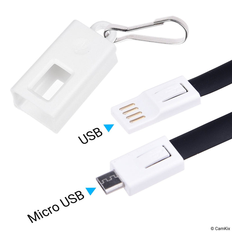 [Australia - AusPower] - Protective Case for Ledger Nano S Bitcoin/Cryptocurrency Wallet Including USB Strap for Transport, Power and Data Transfer - Durable Nylon Hardshell Case with Mesh Pocket - Light, Secure 