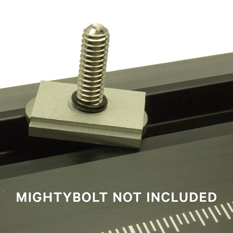 [Australia - AusPower] - YakAttack FeelFree UniTrack Aluminum Kayak Adapter, 6 pack, adapter plates only (AAP-1012-6) 