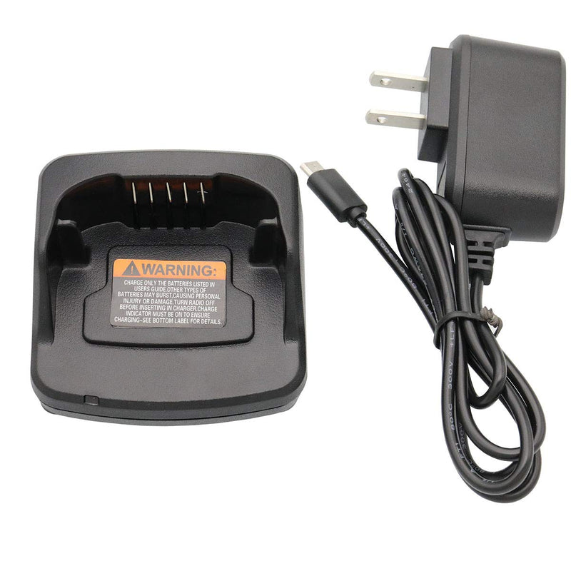 [Australia - AusPower] - Karier PMNN4434 PMNN4453 Charger PMLN6394A Compatible for Motorola RMM2050 RMU2040 RMU2043 RMU2080 RMU2080D RMV2080 XT420 XT460 Two Way Radios 