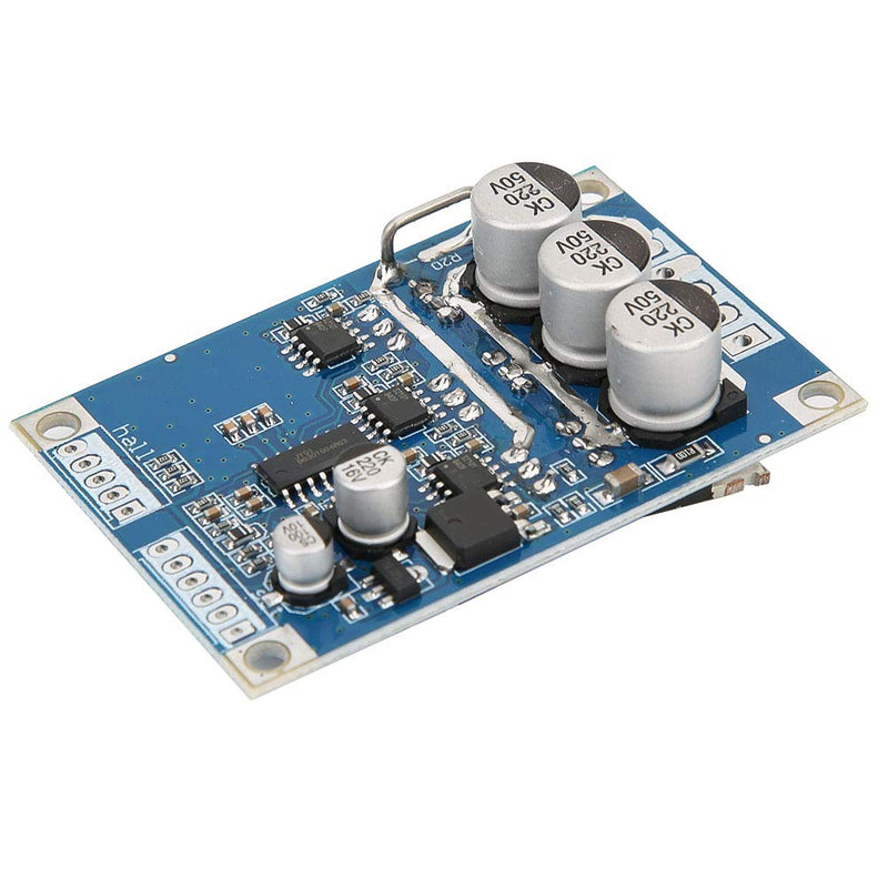 [Australia - AusPower] - Brushless Motor Controller, DC 12V to 36V 15A 500W Electric Motor Speed Controller Hall BLDC Motor Control Driver Board 