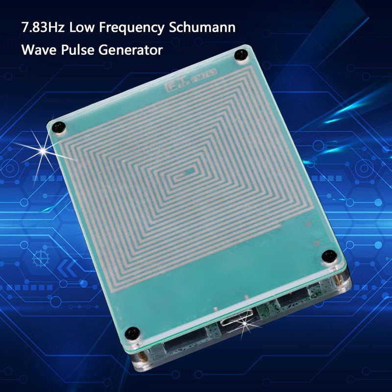 [Australia - AusPower] - Schumann Wave Generator 7.83Hz Ultra-low Frequency Pulse Generator with Rechargeable Battery USB Cable Screwdriver 